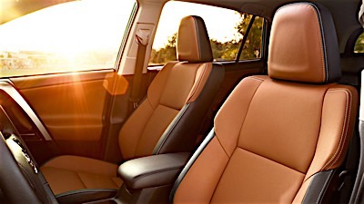 2016 toyota rav4-hybrid interior styling