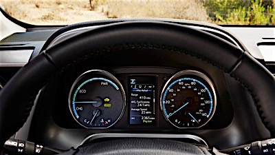 2016 toyota rav4-hybrid interior styling