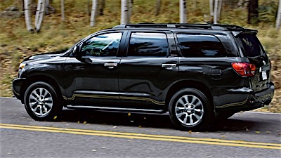 2016 toyota sequoia Exterior Styling 1