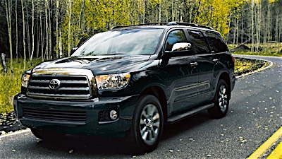 2016 toyota sequoia Exterior Styling 10