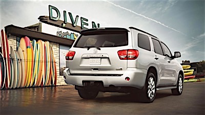2016 toyota sequoia Exterior Styling 11