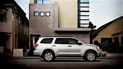 2016 toyota sequoia Exterior Styling 12