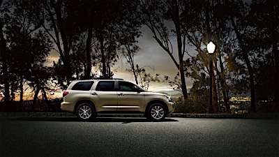 2016 toyota sequoia Exterior Styling 13