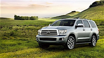 2016 toyota sequoia Exterior Styling 14