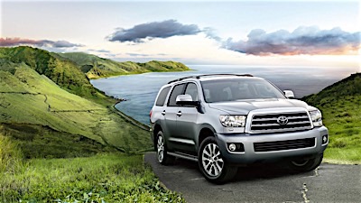 2016 toyota sequoia Exterior Styling 15