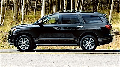 2016 toyota sequoia Exterior Styling 3