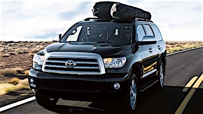 2016 toyota sequoia Exterior Styling 4