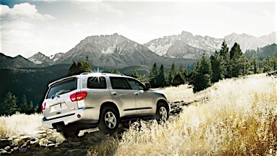 2016 toyota sequoia Exterior Styling 5