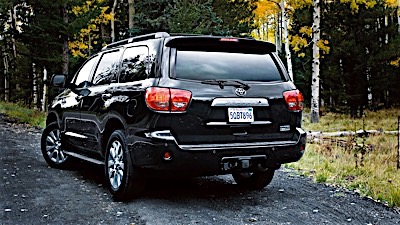 2016 toyota sequoia Exterior Styling 6