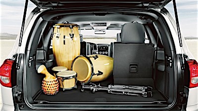 2016 toyota sequoia interior styling 9