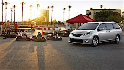 2016 toyota sienna Exterior Styling 1