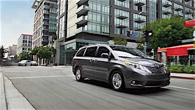 2016 toyota sienna Exterior Styling 2