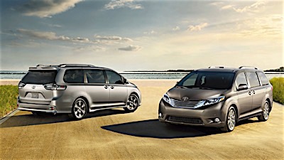 2016 toyota sienna Exterior Styling 5