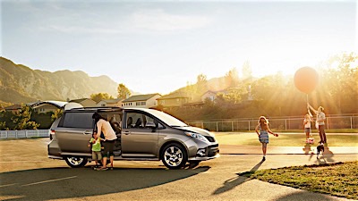 2016 toyota sienna Exterior Styling 6