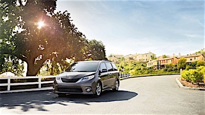 2016 toyota sienna Exterior Styling 9