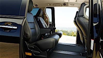 2016 toyota sienna interior styling 3
