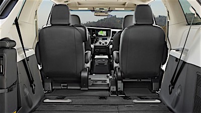 2016 toyota sienna interior styling 5