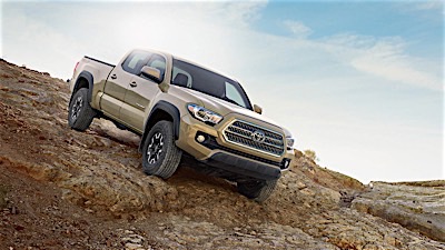 2016 toyota tacoma Exterior Styling 1