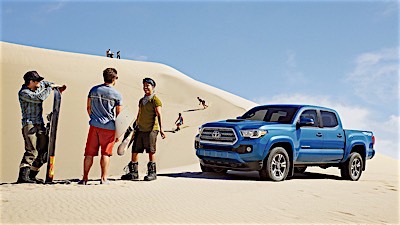 2016 toyota tacoma Exterior Styling 10