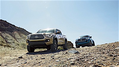 2016 toyota tacoma Exterior Styling 2