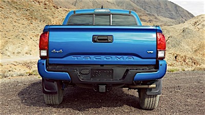2016 toyota tacoma Exterior Styling 3