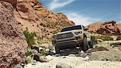 2016 toyota tacoma Exterior Styling 4