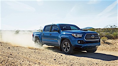 2016 toyota tacoma Exterior Styling 5