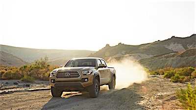 2016 toyota tacoma Exterior Styling 7