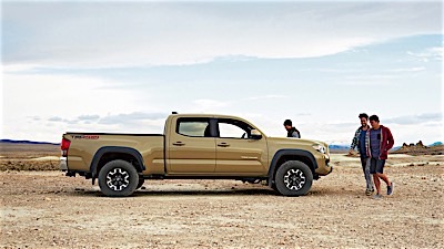 2016 toyota tacoma Exterior Styling 9