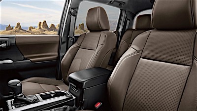 2016 toyota tacoma interior styling