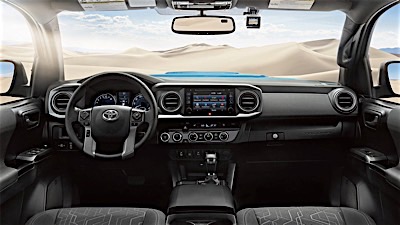 2016 toyota tacoma interior styling 4