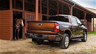 2016 toyota tundra Exterior Styling 1