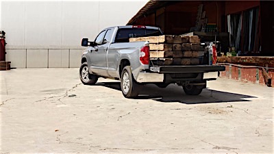 2016 toyota tundra Exterior Styling 10