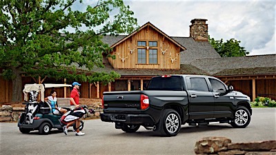 2016 toyota tundra Exterior Styling 9