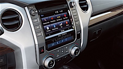 2016 toyota tundra interior styling