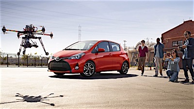 2016 toyota yaris Exterior Styling 2