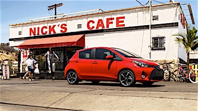 2016 toyota yaris Exterior Styling 3