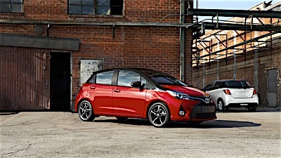2016 toyota yaris Exterior Styling 6
