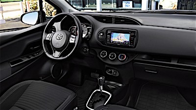 2016 toyota yaris interior styling 4