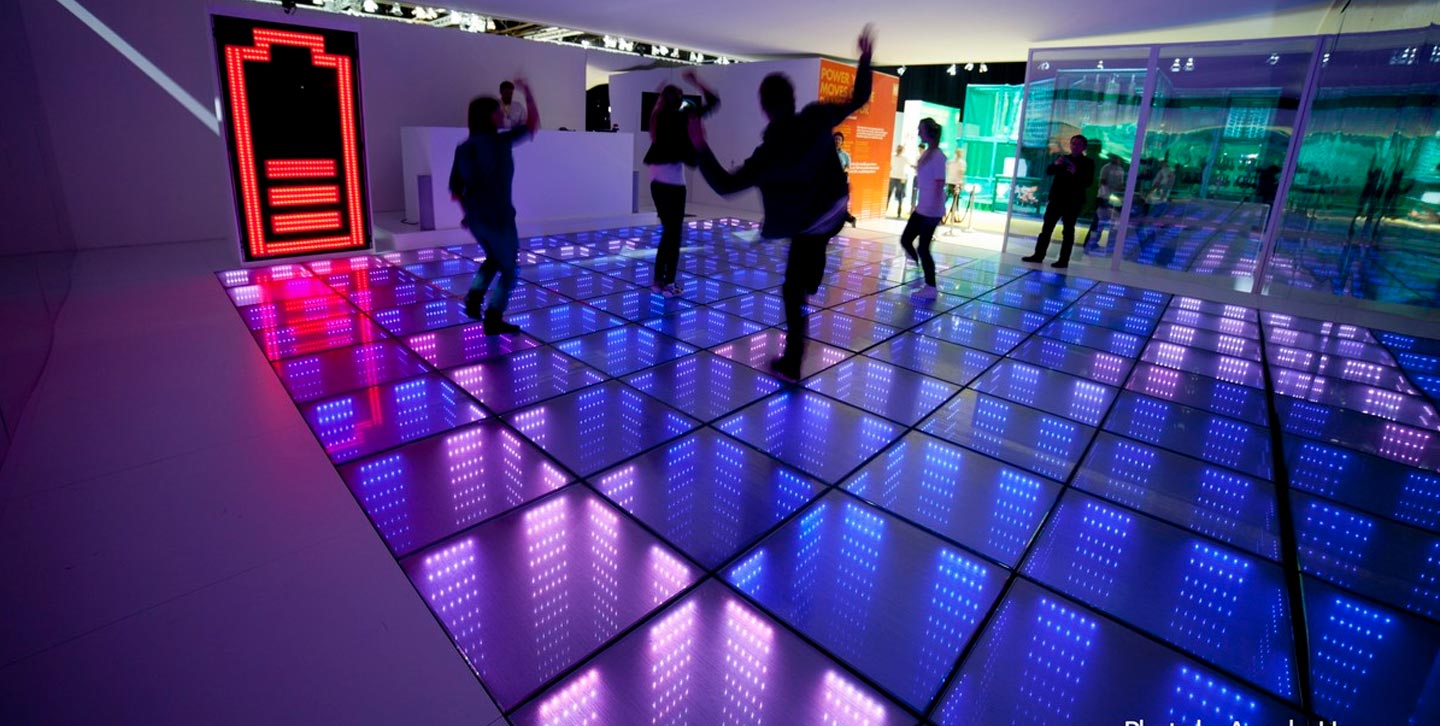 LED DANCE FLOORS FOR RENT