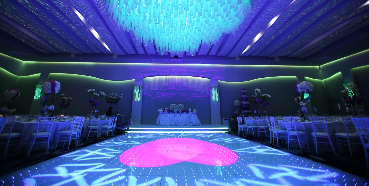 LED Wedding Dance Floors for Rent